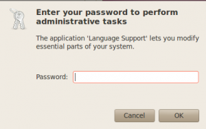 Administration Password